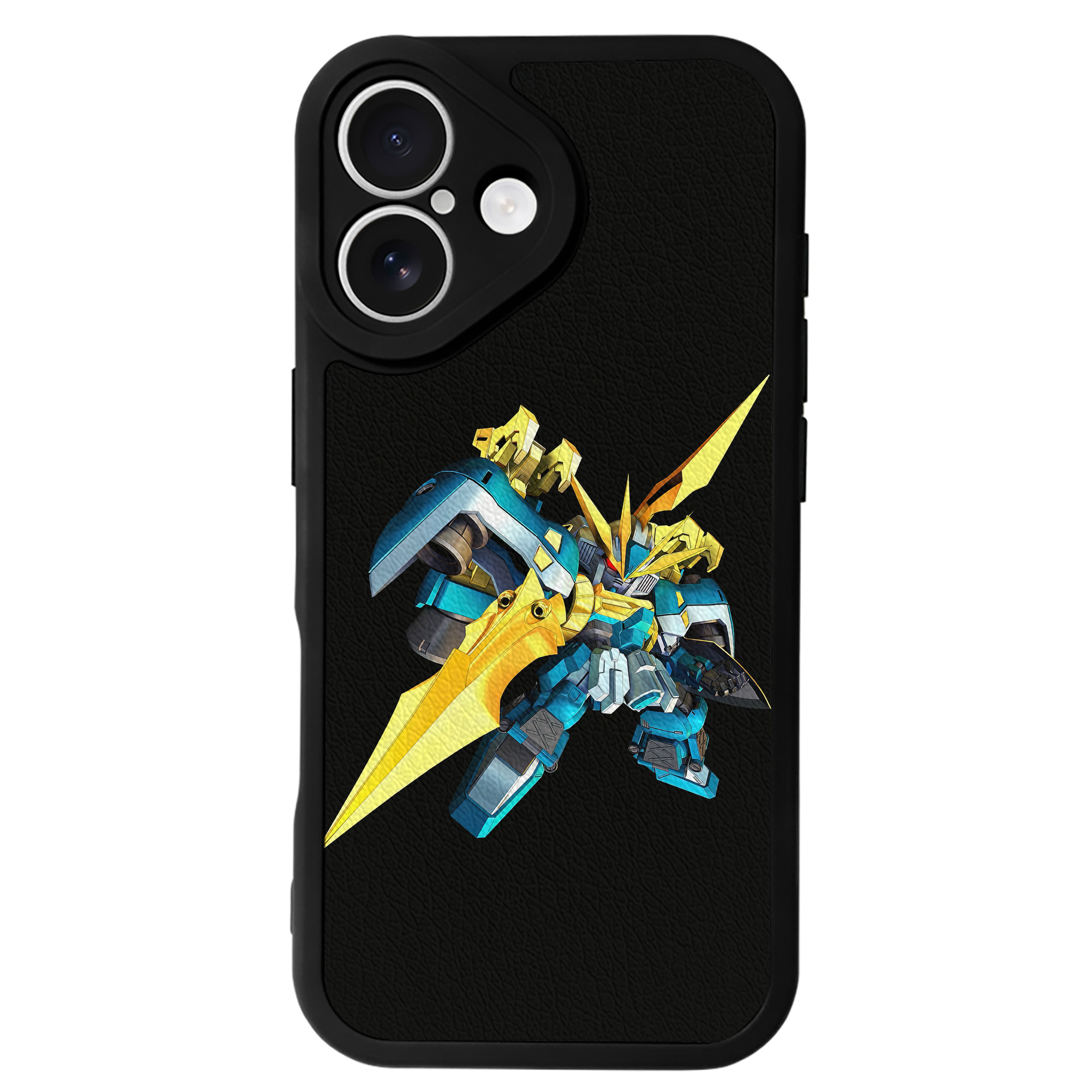 （画像用） 機動戦士ガンダム Mobile Suit Gundam 【iPhone 16シリーズ対応】シリコンスマホケース（レザー調） 材質：シリコン